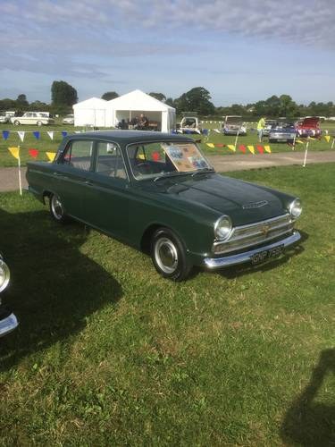 (Appeared on tv).  1965 Mk1 cortina deluxe For Sale