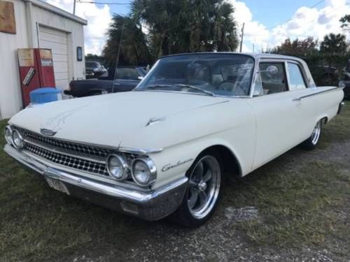 1961 Galaxie 2 Door 352 V8, 5.8L Automatic, New 18 VENDIDO