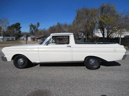 1965 Ford Ranchero In vendita