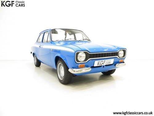 1971 An Award Winning Early AVO Ford Escort Mexico SOLD