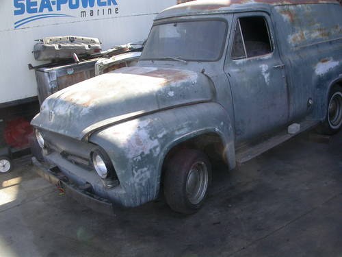1955 READY TO RESTORE OR BUILD A HOTROD $9500 SHIPPING INCL For Sale