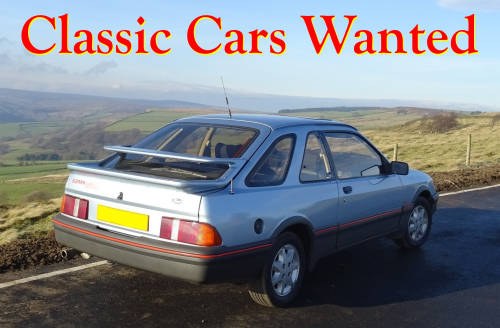 Ford Sierra Wanted