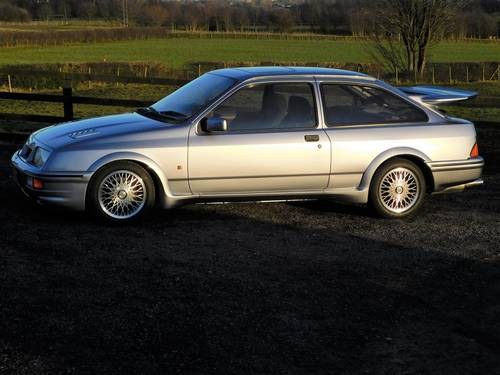 1986 Ford Sierra RS Cosworth 3Dr For Sale by Auction