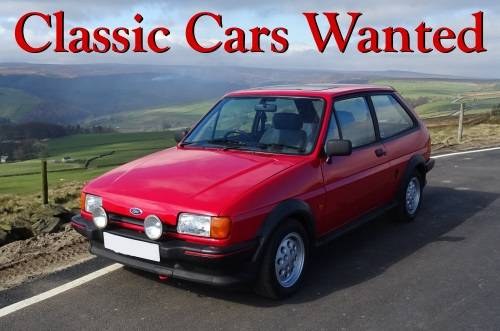 Classic Ford Fiesta Wanted In vendita