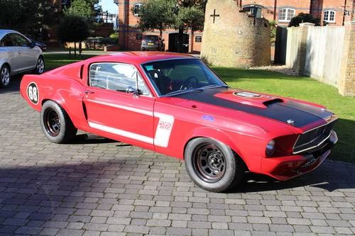1968 Red Ford Mustang Fastback For Sale