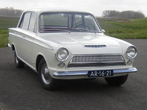 Ford Cortina MK1 GT, 1963 For Sale