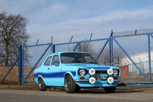 1974 Ford Escort Mk1 RS2000 For Sale