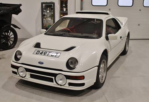 1987 Ford RS200 For Sale by Auction