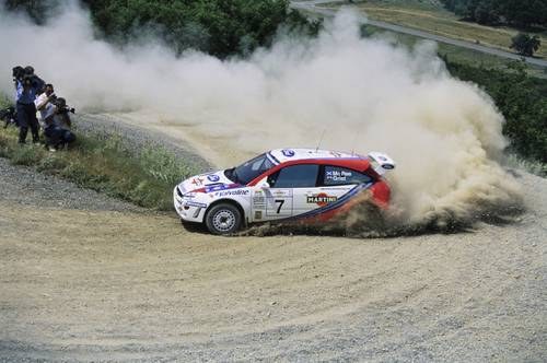 1999 Ford Focus WRC Rally Car - Ex-Colin McRae For Sale by Auction