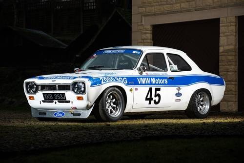 1970 Ford Escort Mk.I RS1600 FIA race car For Sale by Auction