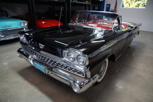 1959 Ford Galaxie Skyliner Retractable Convertible VERKAUFT
