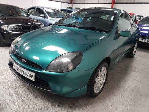 2000 FORD PUMA 1.7 LADY OWNER*GENUINE 34,000 MILES*TIME-WARP COND For Sale
