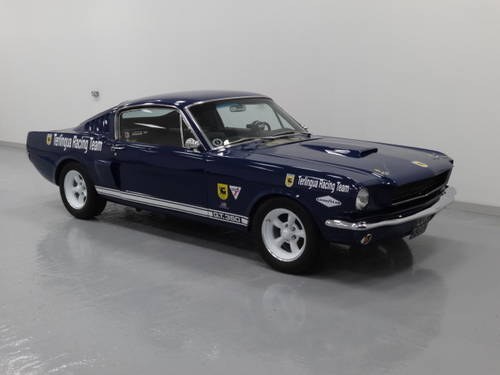 1966 Ford Mustang 'Fastback' V8 Manual For Sale by Auction
