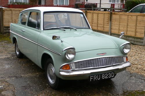 1966 Ford Anglia 1200 Super For Sale by Auction
