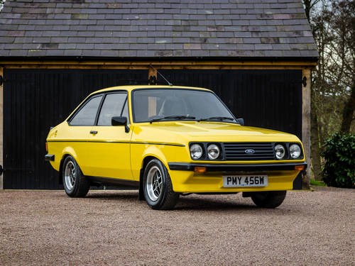 1980 Ford Escort RS2000 Mk2 For Sale