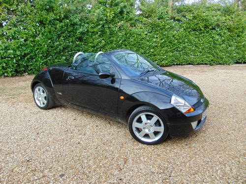2004 FORD STREETKA 1.6 LUXURY CONVERTIBLE For Sale