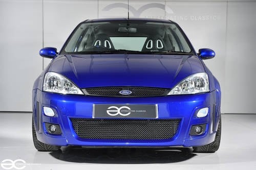 2002 Beautiful MK1 Ford Focus RS - 13k Miles - Ford History For Sale