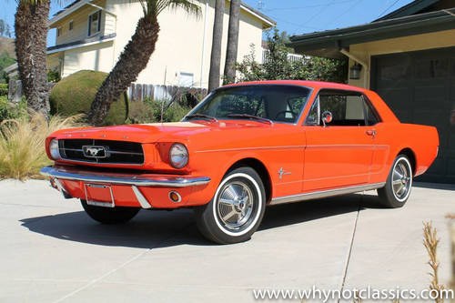 1965 1964.5 Ford Mustang Coupe - Heavily Documented For Sale