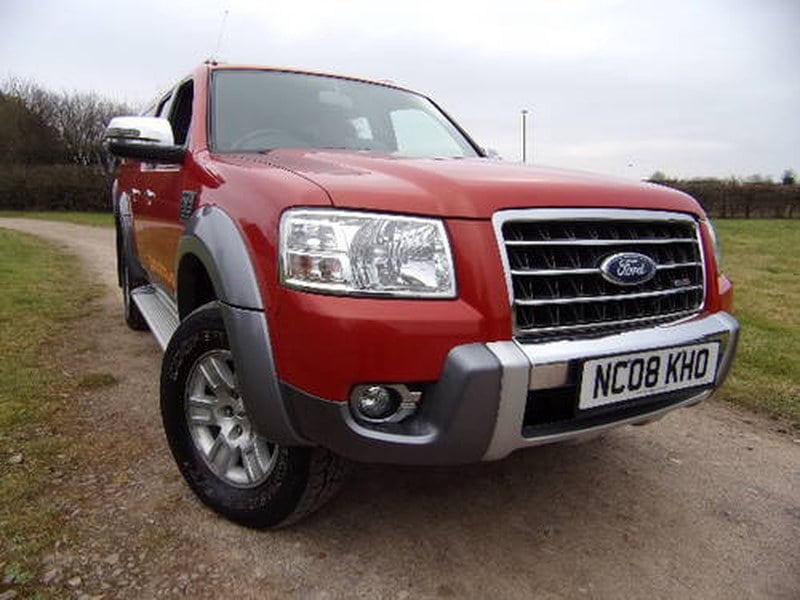 Ford Ranger 3.0 TDCi Wildtrak 4x4 Double Cab (107,502 m)