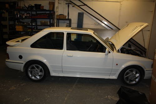 1989 Escort RS Turbo  - Barons Tuesday 27th February 2018 For Sale by Auction