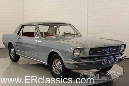 Ford Mustang V8 4 barrel coupe 1964-1/2 For Sale