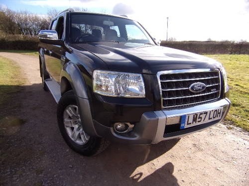 2008 Ford Ranger 3.0 TDCi Wildtrak 4x4 Double Cab (103,941 m) SOLD