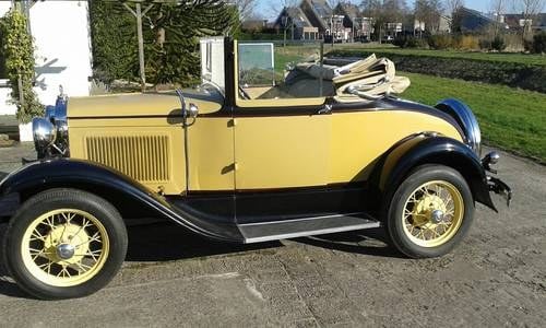 1930 A Ford Convertible RHD For Sale