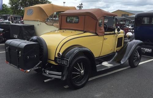 1930 Ford Model A Two Seater and Dickie For Sale by Auction