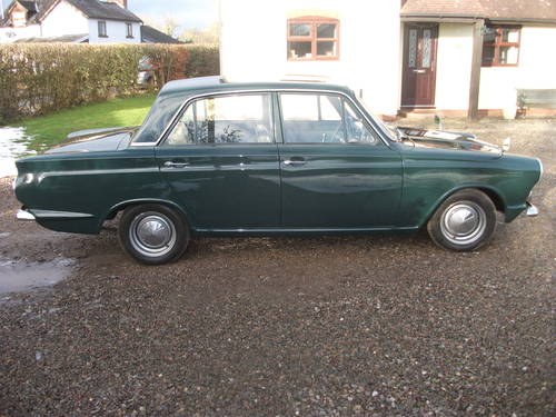 ford cortina 1964 20.000 miles from new.beutiful For Sale