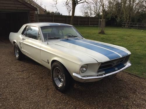 1967 289 V8 Ford Mustang For Sale