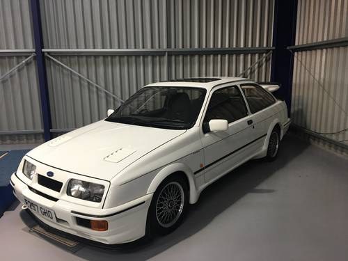 1987 Ford Sierra Cosworth RS500 with only 12000 miles! For Sale