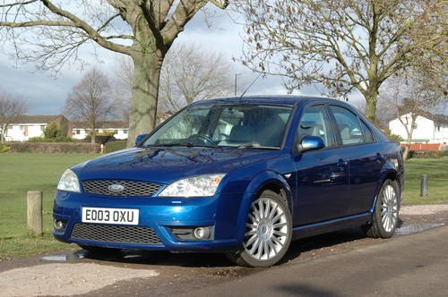 2003 FORD MONDEO ST220. 12 MONTHS MOT + SERVICE HISTORY For Sale
