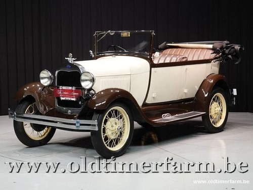 1928 Ford Model A Phaeton '28 In vendita