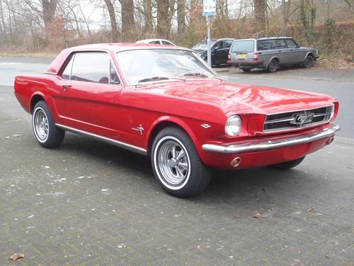 1965 FORD USA MUSTANG COUPE V8 In vendita