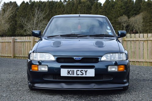 1994 Ford Escort RS Cosworth, Just 21,193 Miles SOLD