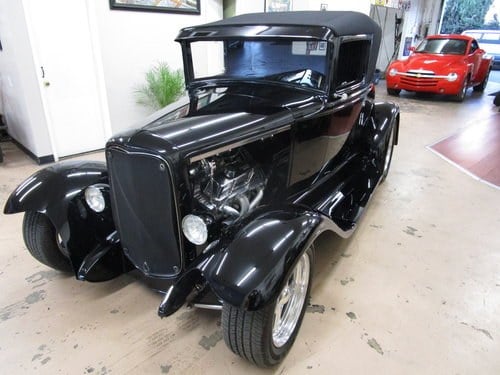 ***1931 Model A  (All Steel Coupe)  For Sale