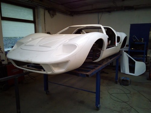 1968 GFK bodykit FORD GT40 MK I For Sale