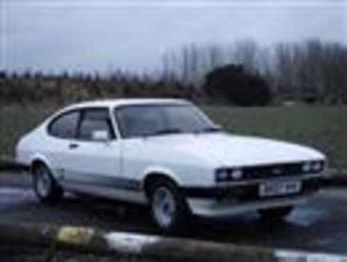1986 Ford Capri Laser - 1993cc For Sale by Auction