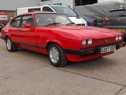 1986 Capri 2.8 Manual - Barons Tuesday 27th February 2018 For Sale by Auction