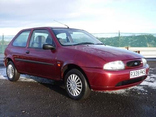 1998 Ford Fiesta LX Zetec For Sale by Auction