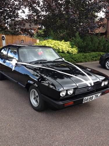 1984 Ford Capri 1.6 LS 5 Speed beautiful example SOLD