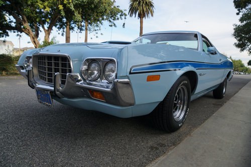 1972 Ford Ranchero GT 400 V8 PU with 33K orig miles SOLD