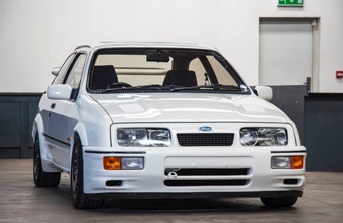 1987 Ford Sierra RS Cosworth Freshly restored, 42,000 miles For Sale by Auction