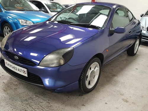 1999 FORD PUMA 1.7 IN MELINA BLUE*GENUINE 45,000 MILES*STUNNING   For Sale