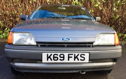 OWNED SINCE 1999 CLASSIC CAR 1992 FORD FIESTA LX 1 For Sale