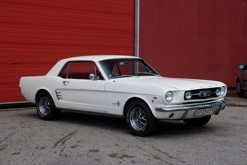 1966 Ford Mustang 289cui / 4,7 l LHD SOLD