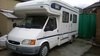 1996 ford transit 4 berth motorhome For Sale