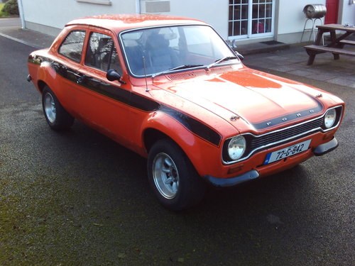 1972 ford escort mk1, 2.0 pinto For Sale