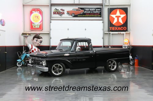 1964 Ford F-100 Short Wheel base 302 auto ps pb ac SOLD