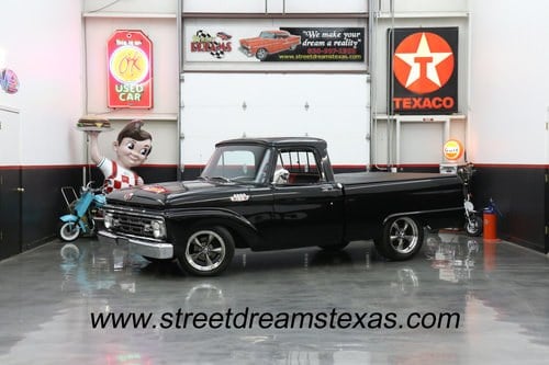 1964 Ford F-100 Short Wheel base 302 auto ps pb ac VERKAUFT